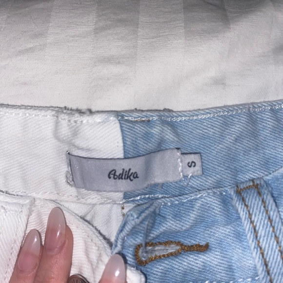 Adika Split Color Jeans - Picture 5 of 6